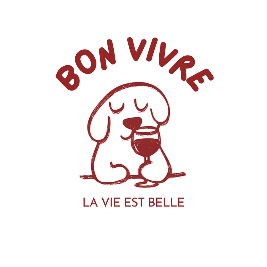 Visuel du t-shirt Auguste - Wine Bon Vivre